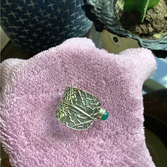 Sterling silver ring - Picture 4 of 5